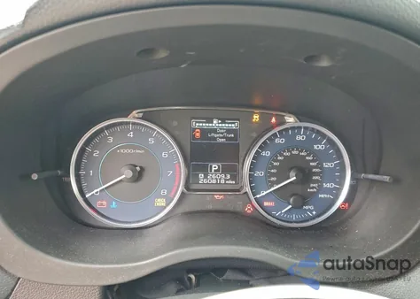 2015 Subaru Xv Crosstrek 2.0 Limited from USA, damaged, VIN JF2GPAMC4FH234416